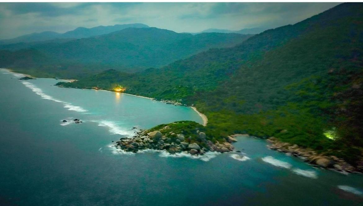 Arrecifes Refugio Natural Santa Marta  Exteriör bild